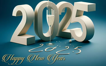 Best wishes happy 2024 with goblets in 2024