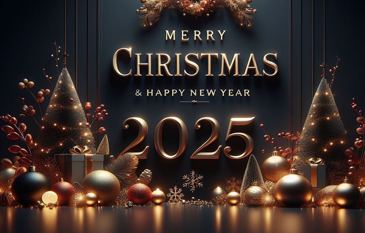 Business wishes and professional messages for a Merry Christmas and a